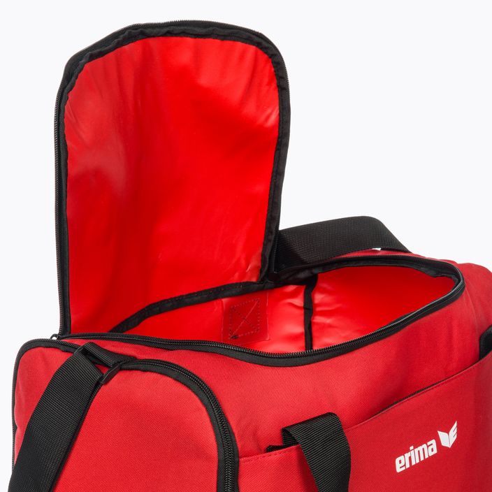 Treniruočių krepšys ERIMA Team Sports Bag With Bottom Compartment 35 l red 3