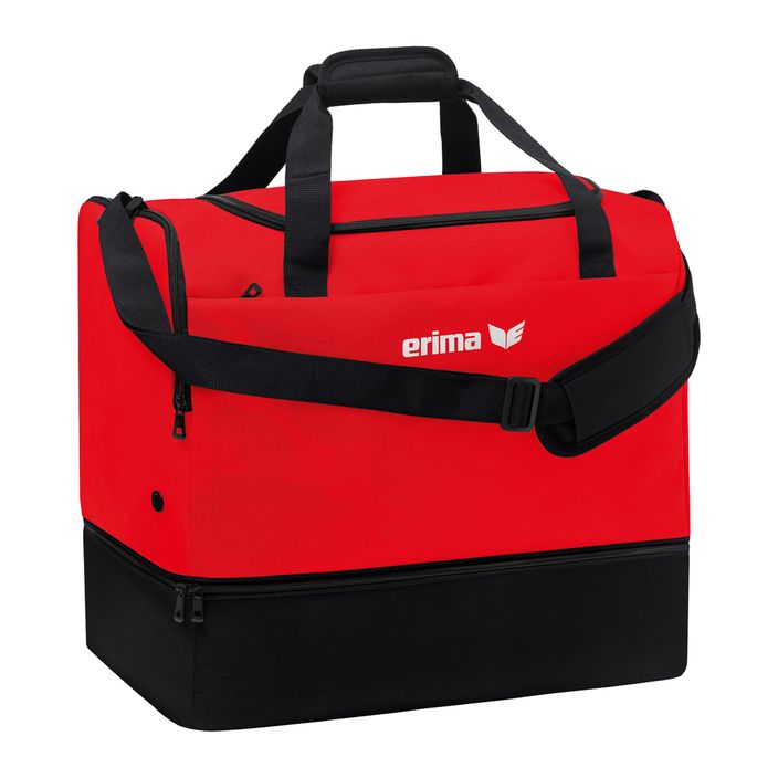 Treniruočių krepšys ERIMA Team Sports Bag With Bottom Compartment 65 l red 2
