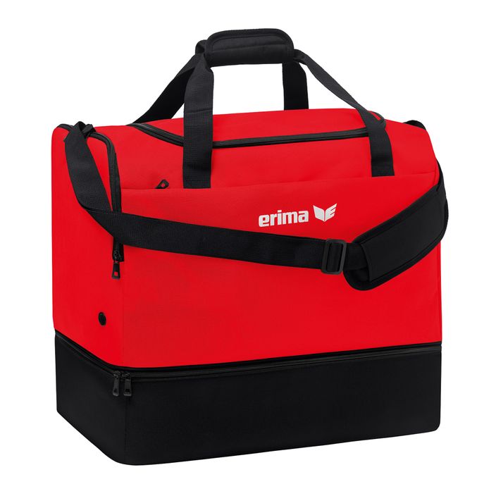 Treniruočių krepšys ERIMA Team Sports Bag With Bottom Compartment 90 l red 2