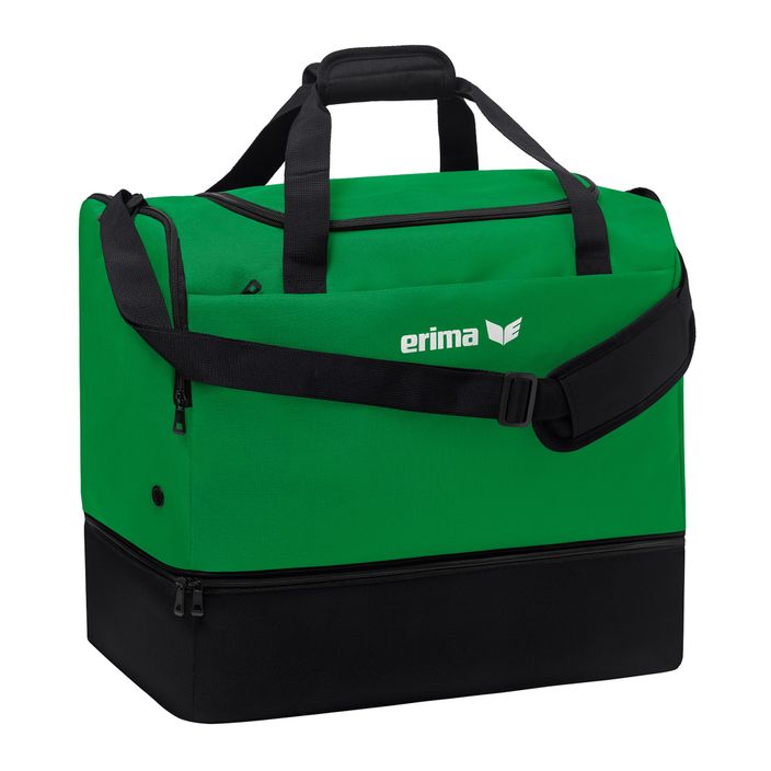Treniruočių krepšys ERIMA Team Sports Bag With Bottom Compartment 90 l emerald 2