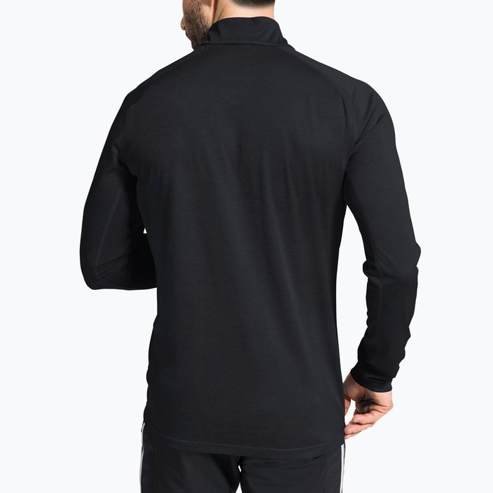 Vyriški marškinėliai ilgomis rankovėmis VAUDE Larice Light II black 2