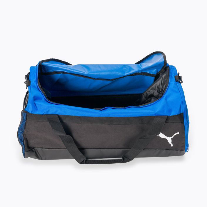 PUMA TeamGOAL 23 Teambag 54 l mėlynos/juodos spalvos futbolo krepšys 076859 02 2