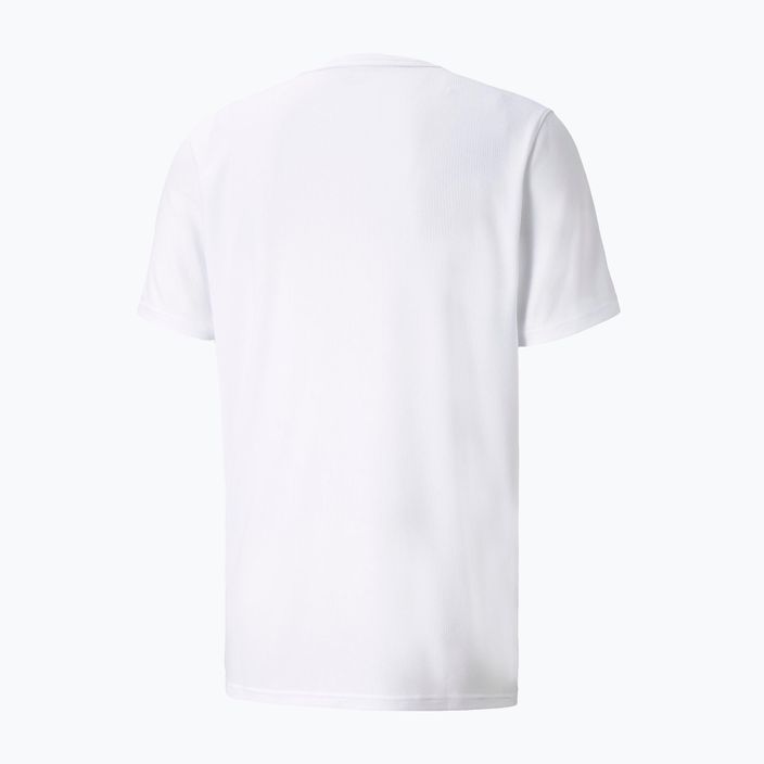 PUMA Performance vyriški treniruočių marškinėliai balti 520314 02 2