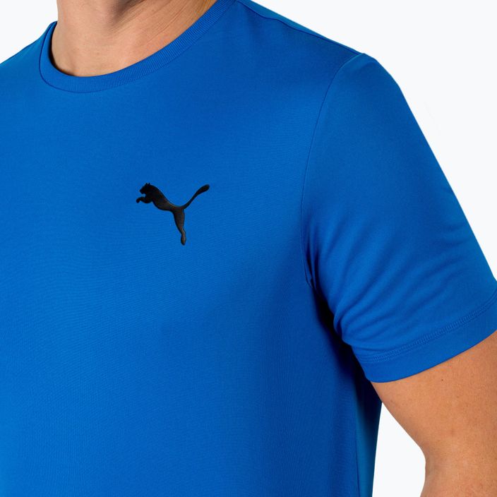 Vyriški treniruočių marškinėliai PUMA Active Small Logo blue 586725 58 5