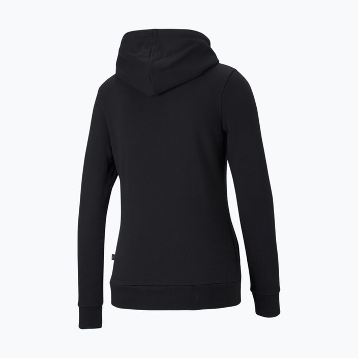 Moteriškas džemperis PUMA Essentials Logo Hoodie TR puma black 5
