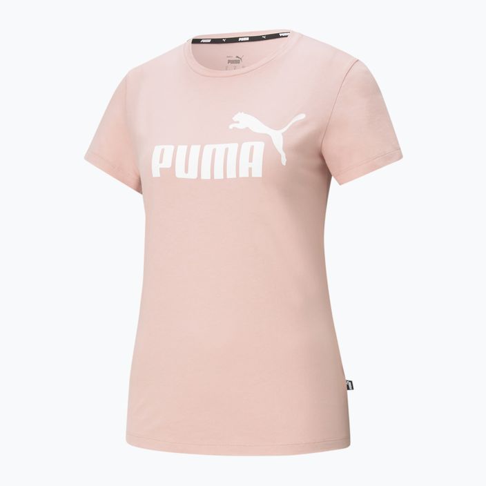 Moteriški marškinėliai PUMA ESS Logo bridal rose 4