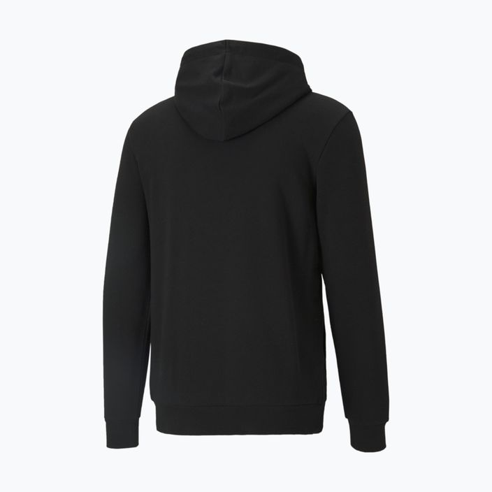Vyriškas džemperis PUMA Essentials Big Logo Hoodie TR puma black 5