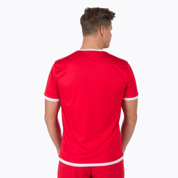Vyriški PUMA teamLIGA Jersey futbolo marškinėliai raudoni 704917 01 2