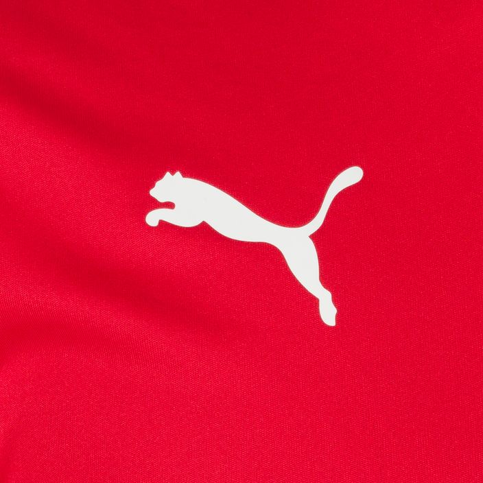 Vyriški PUMA teamLIGA Jersey futbolo marškinėliai raudoni 704917 01 4