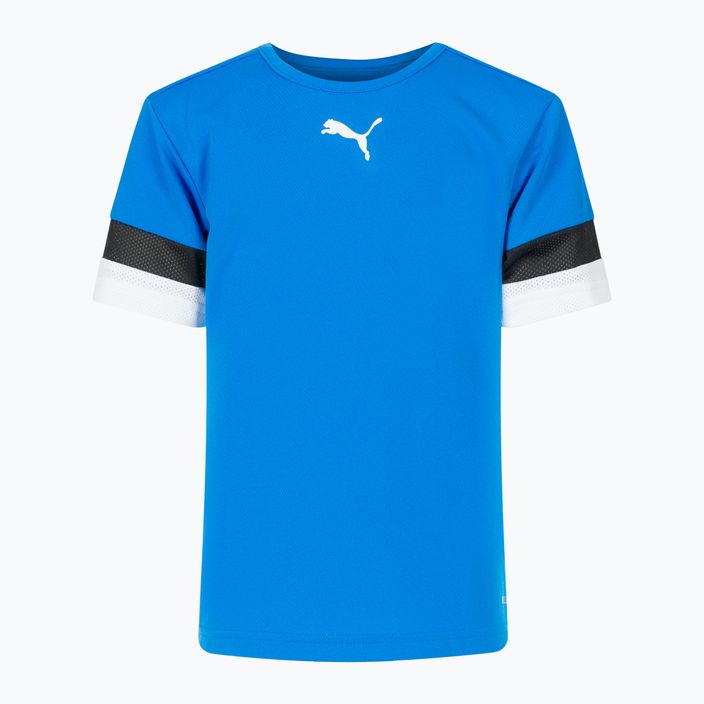 PUMA vaikiški futbolo marškinėliai teamRISE marškinėliai mėlyni 704938 02