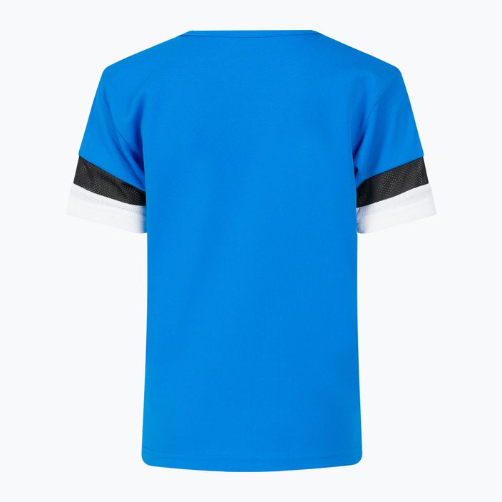 PUMA vaikiški futbolo marškinėliai teamRISE marškinėliai mėlyni 704938 02 2