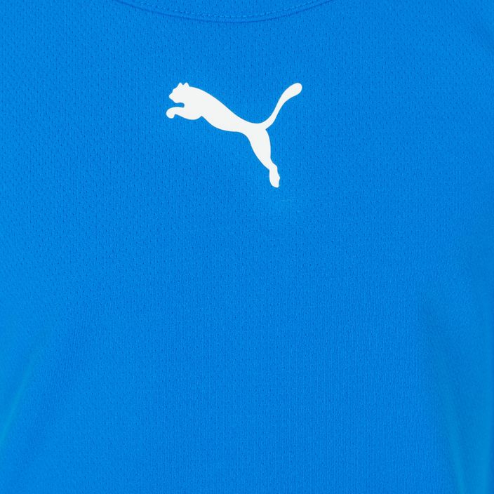 PUMA vaikiški futbolo marškinėliai teamRISE marškinėliai mėlyni 704938 02 3