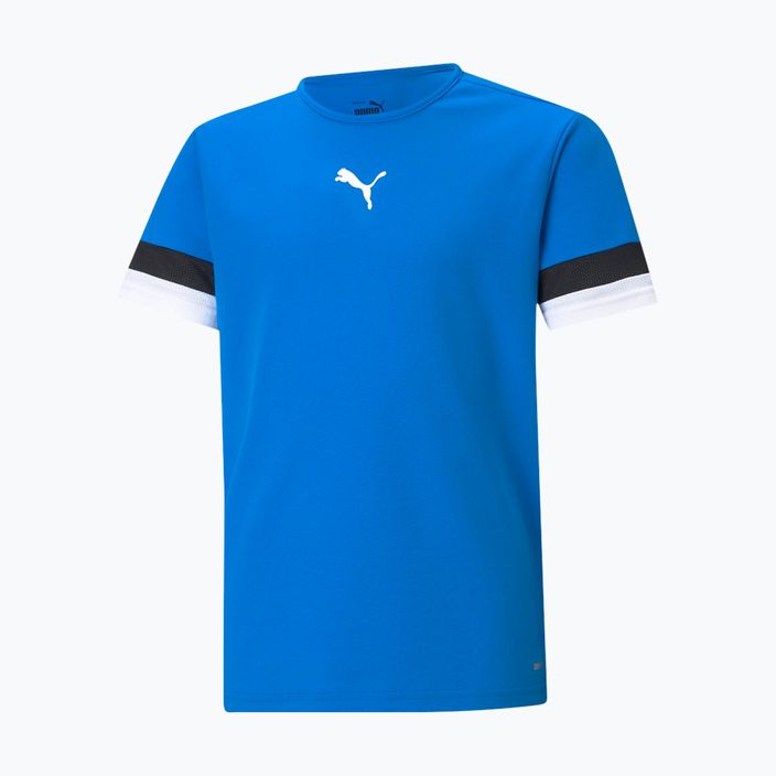 PUMA vaikiški futbolo marškinėliai teamRISE marškinėliai mėlyni 704938 02 4