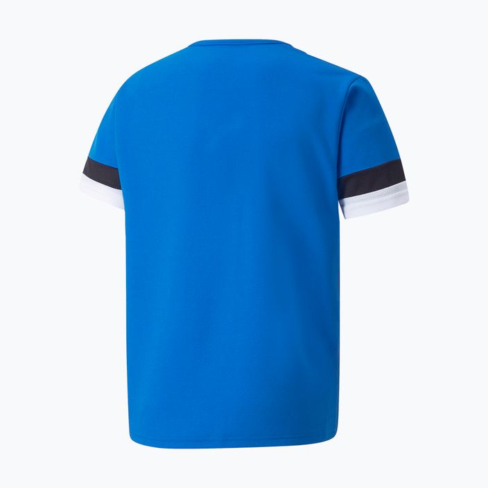 PUMA vaikiški futbolo marškinėliai teamRISE marškinėliai mėlyni 704938 02 5