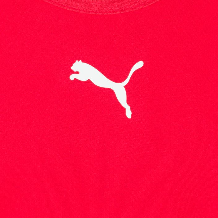 PUMA vaikiški futbolo marškinėliai teamRISE marškinėliai raudoni 704938 01 3