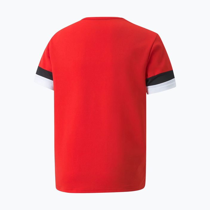 PUMA vaikiški futbolo marškinėliai teamRISE marškinėliai raudoni 704938 01 6