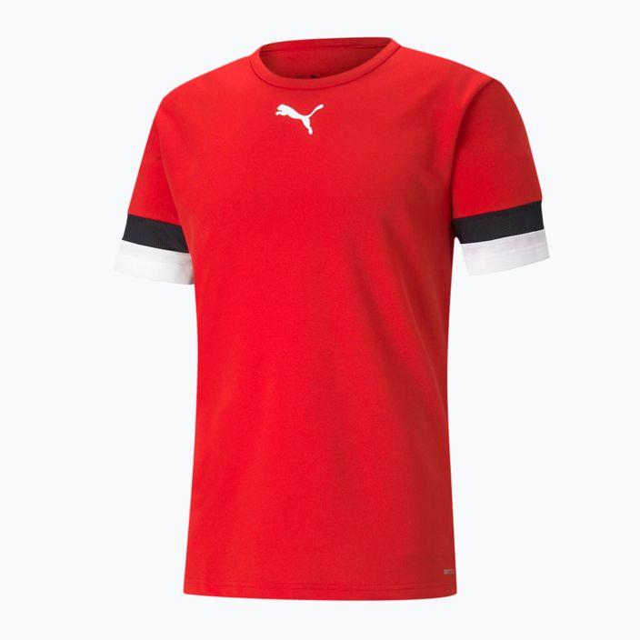 Vyriški PUMA Teamrise Jersey futbolo marškinėliai raudoni 704932 01 5