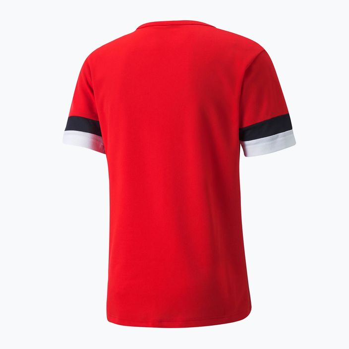 Vyriški PUMA Teamrise Jersey futbolo marškinėliai raudoni 704932 01 6