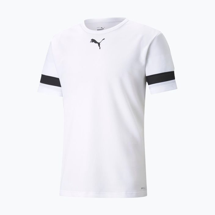 Vyriški futbolo marškinėliai PUMA teamRISE Jersey white 704932 04 5