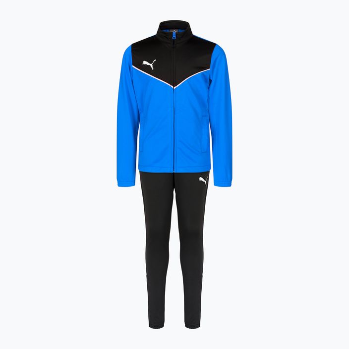 PUMA Individualrise sportinis kostiumas vaikams juodai mėlynas 657535 06