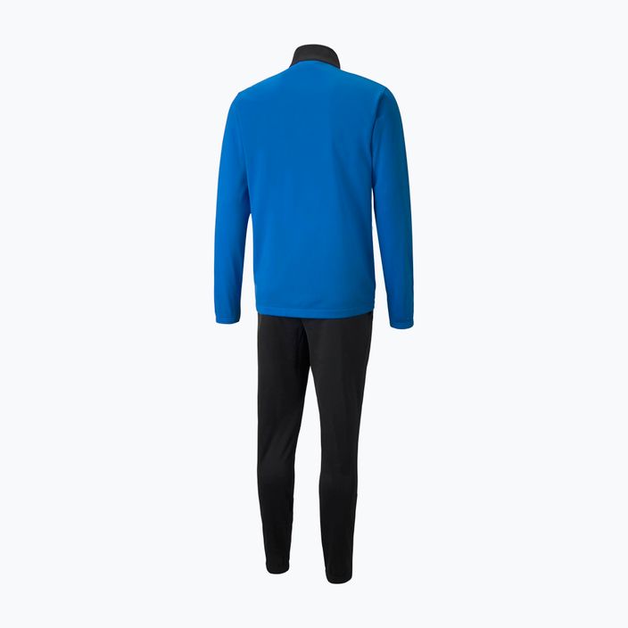 PUMA vyriškas futbolo sportinis kostiumas Individualrise Sportinis kostiumas mėlyna/juoda 657534 06 7
