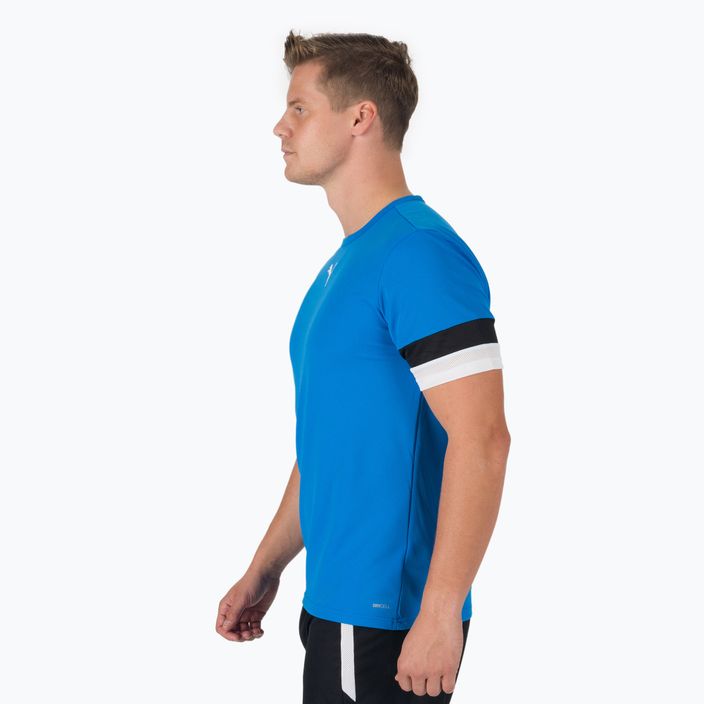 Vyriški futbolo marškinėliai PUMA teamRISE Jersey blue 704932 02 3