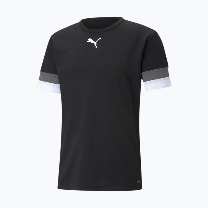 Vyriški futbolo marškinėliai PUMA teamRISE Jersey black 704932 03 6