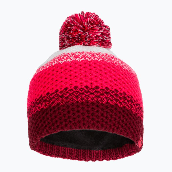 ZIENER vaikiška žieminė kepurė Ishi rožinė 802166.758 2