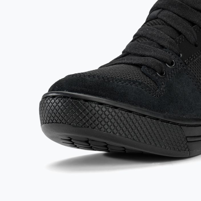 Dviračio batai platformos moteriški adidas FIVE TEN Freerider core black/acid mint/core black 9
