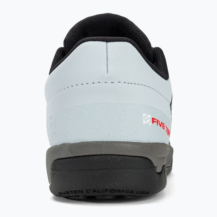 Dviračio batai platformos vyriški adidas FIVE TEN Freerider Pro grey five/ftwr white/halo blue 8