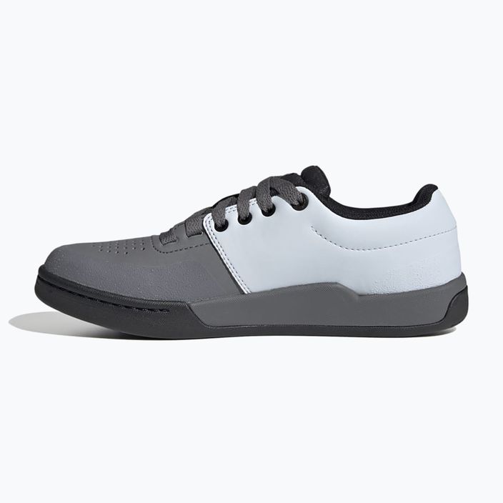 Dviračio batai platformos vyriški adidas FIVE TEN Freerider Pro grey five/ftwr white/halo blue 3