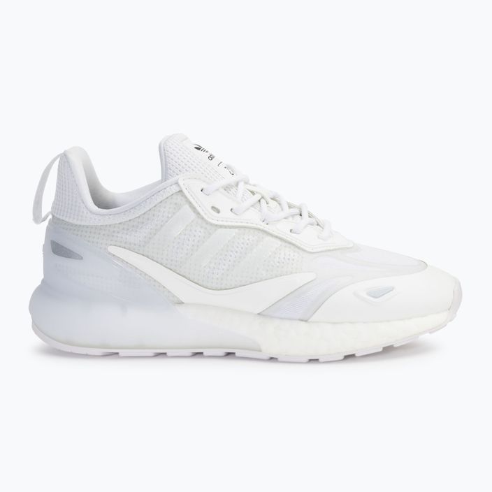 Vaikiški batai adidas ZX 2K Boost 2.0 cloud white/core black 2