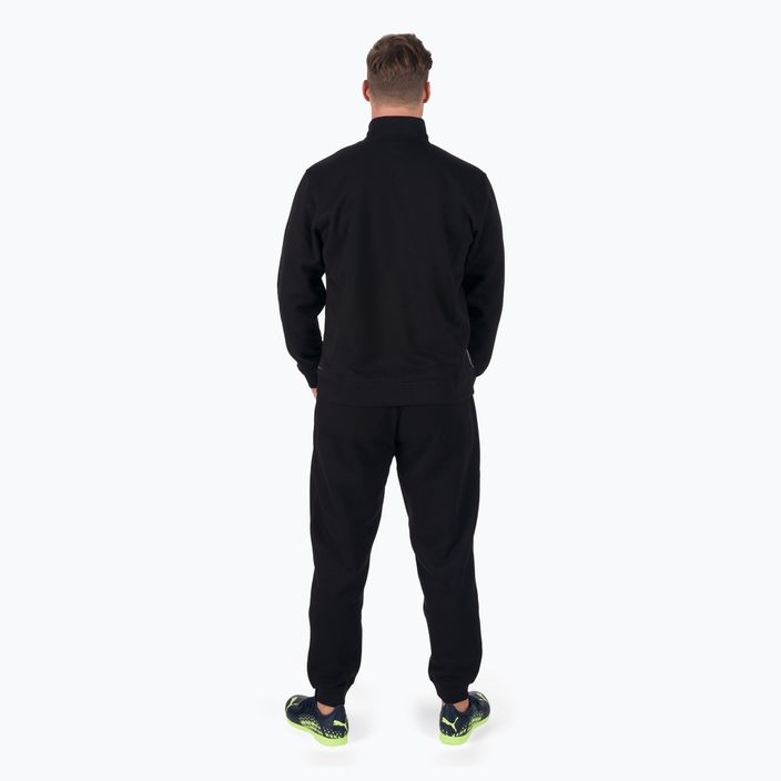 Vyriškas futbolo sportinis kostiumas PUMA Train Fav Knitted Tracksuit black 521682 01 2