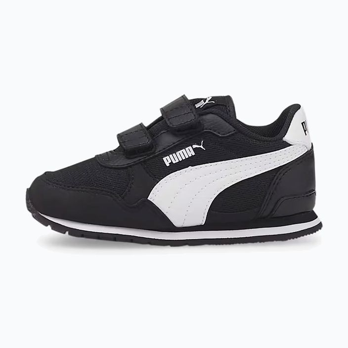 Vaikiški batai PUMA ST Runner v3 Mesh V Inf puma black/puma white