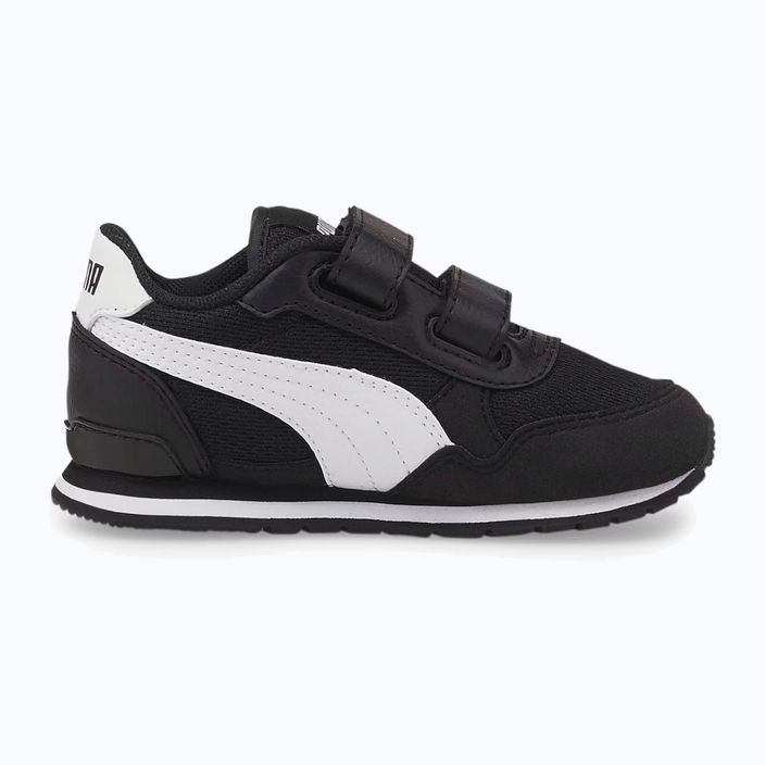 Vaikiški batai PUMA ST Runner v3 Mesh V Inf puma black/puma white 2