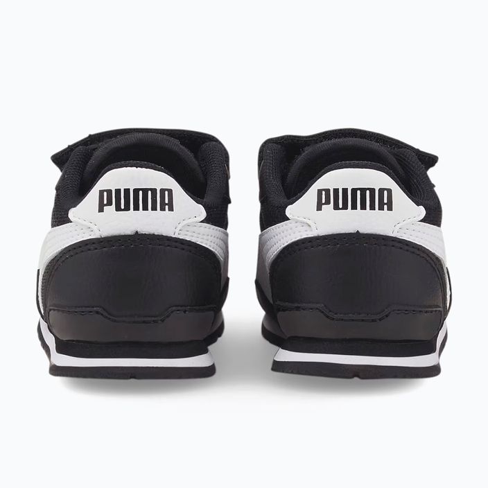 Vaikiški batai PUMA ST Runner v3 Mesh V Inf puma black/puma white 4