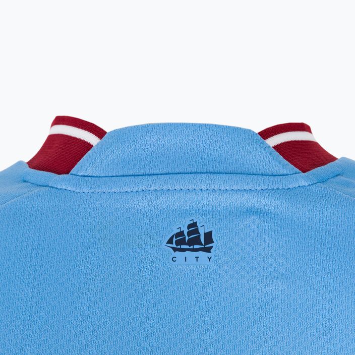 PUMA vaikiški futbolo marškinėliai Mcfc Home Jersey Replica Team blue 765713 01 6