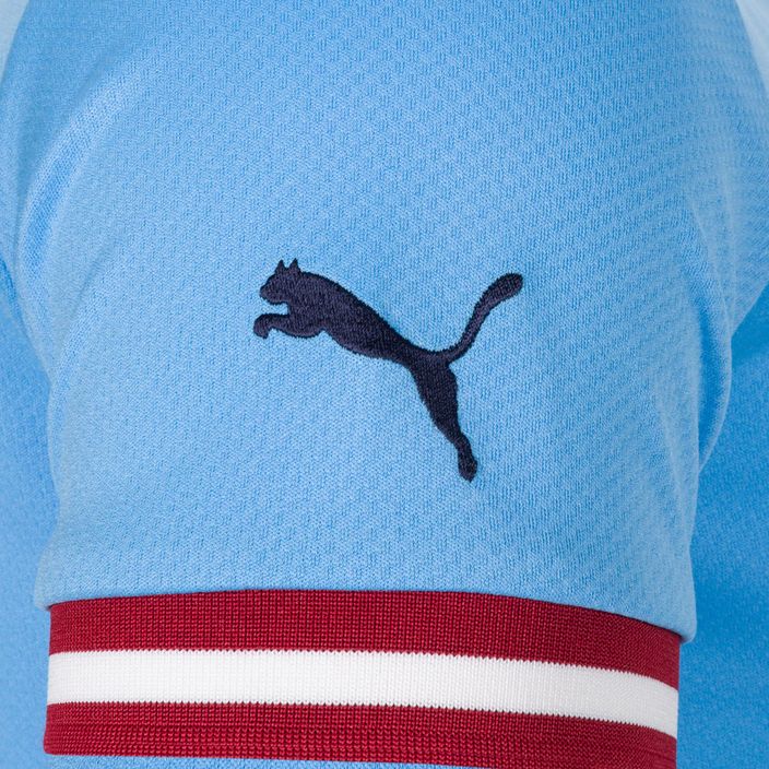 PUMA vaikiški futbolo marškinėliai Mcfc Home Jersey Replica Team blue 765713 01 7