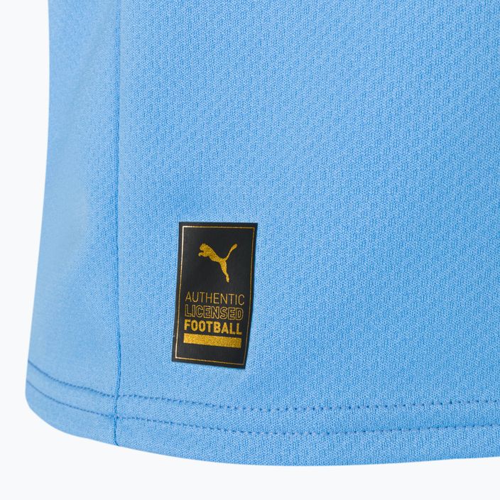 PUMA vaikiški futbolo marškinėliai Mcfc Home Jersey Replica Team blue 765713 01 8