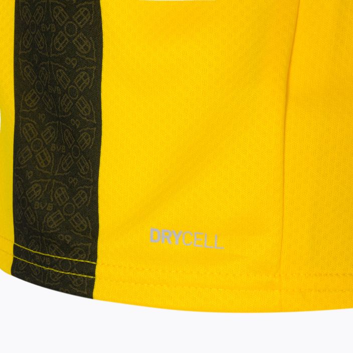 Vaikų treniruočių marškinėliai PUMA Bvb Home Jersey Replica yellow 765891 01 6