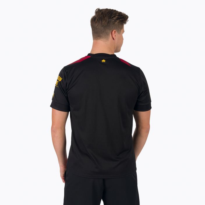 Vyriški futbolo marškinėliai PUMA Mcfc Away Jersey Replica black/red 765722 02 2