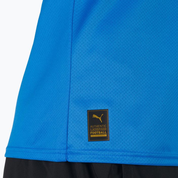 Vyriški futbolo marškinėliai PUMA Figc Home Jersey Replica blue 765643 01 6