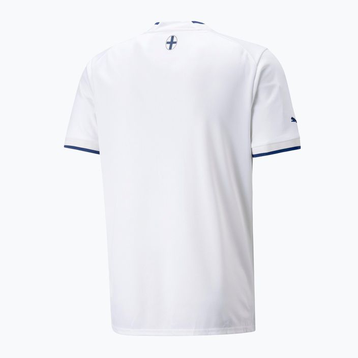 Vyriški futbolo marškinėliai PUMA Om Home Jersey Replica white 766085 01 10