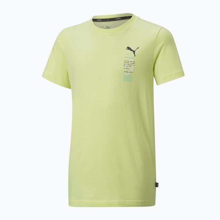 Vaikiški futbolo marškinėliai PUMA Neymar Jr. 24/7 Graphic yellow 605775 08 5