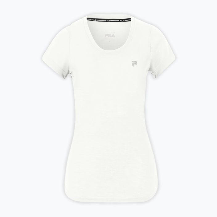 FILA moteriški marškinėliai Rahden bright white 4