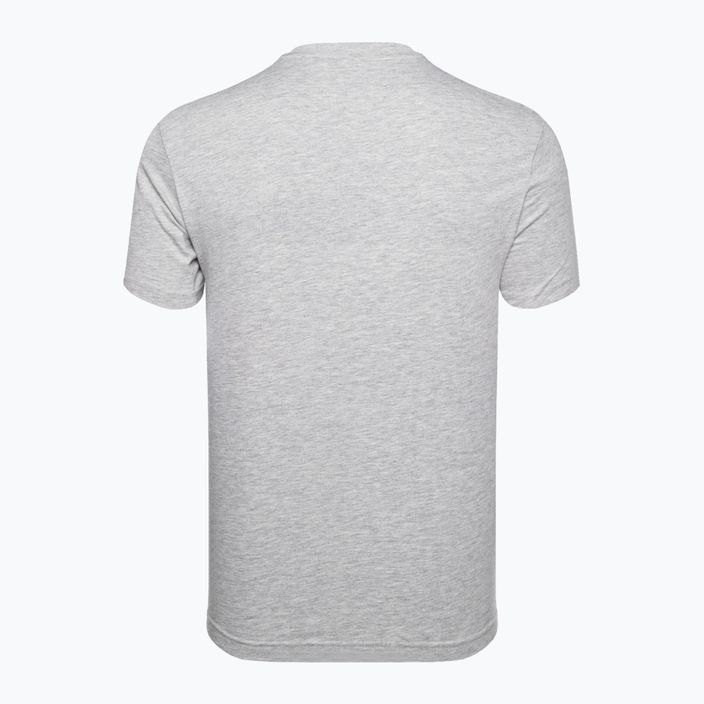 FILA vyriški marškinėliai Berloz light grey melange 2