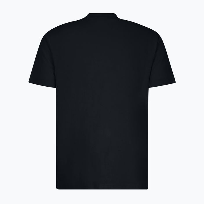 FILA vyriški marškinėliai Berloz marsala black 2