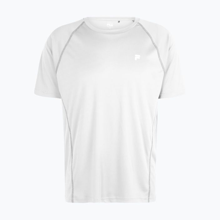 FILA vyriški marškinėliai Lexow Raglan ryškiai balti