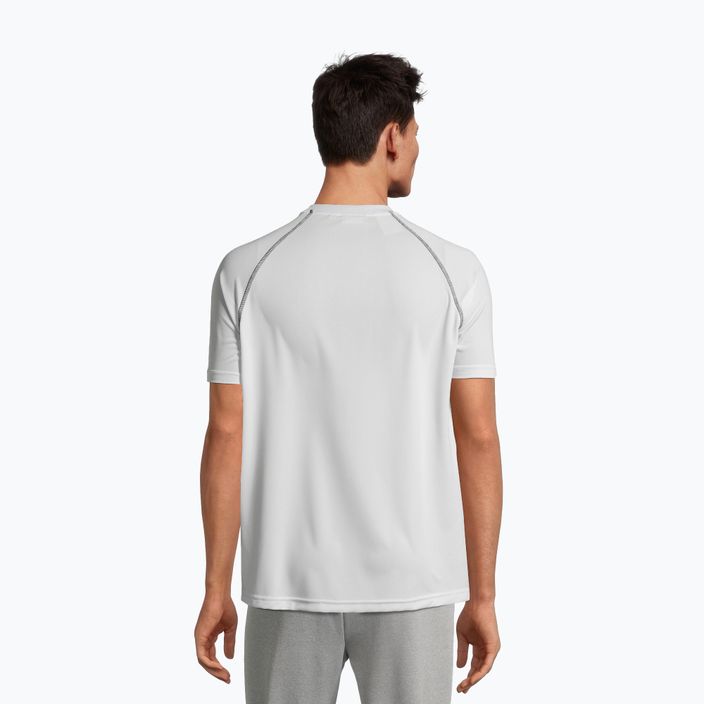 FILA vyriški marškinėliai Lexow Raglan šviesiai pilkos spalvos melanžas 2