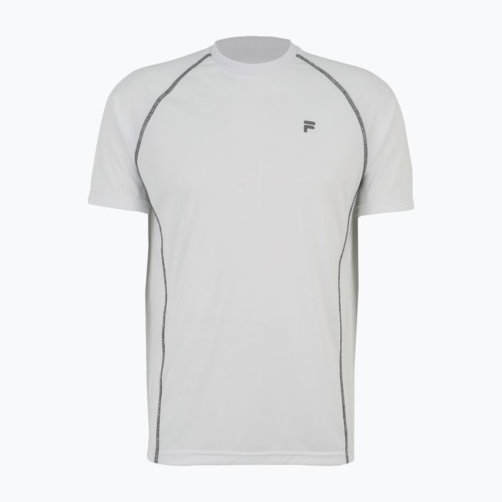 FILA vyriški marškinėliai Lexow Raglan šviesiai pilkos spalvos melanžas 3